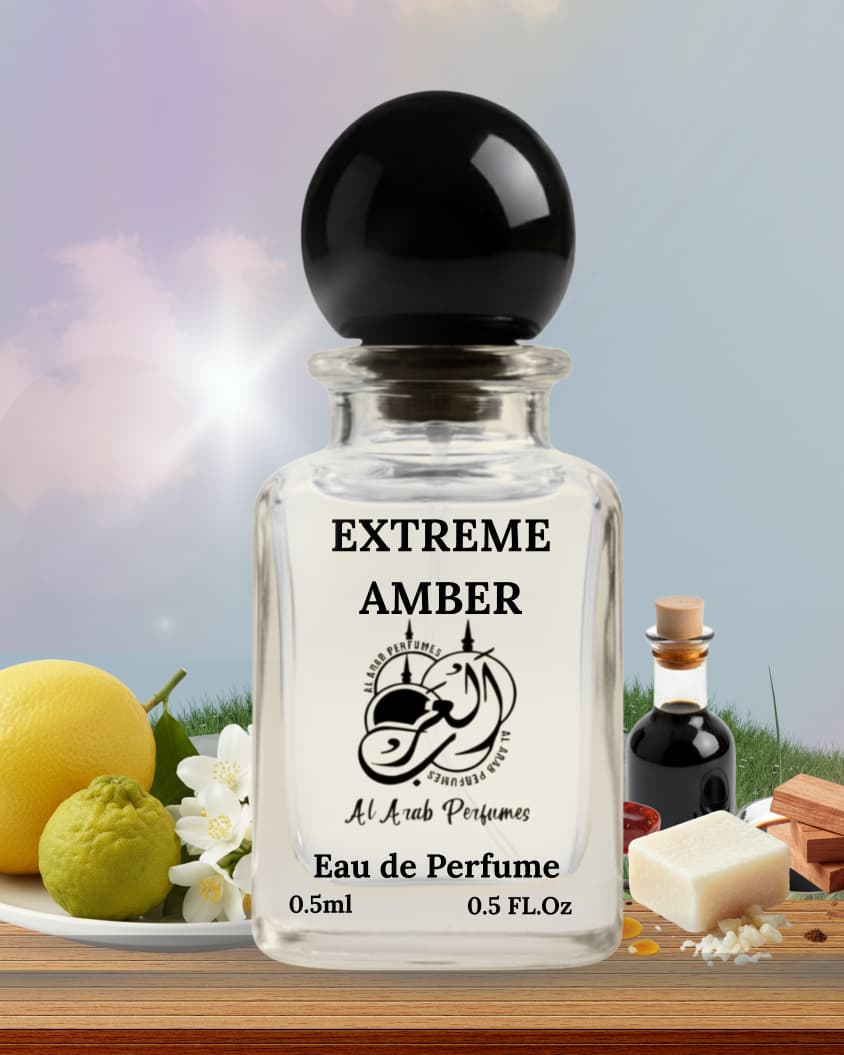 Extreme Amber Perfume