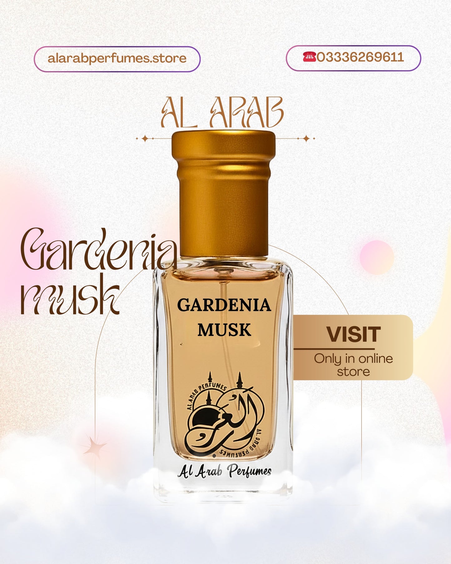 Gardenia Musk Attar