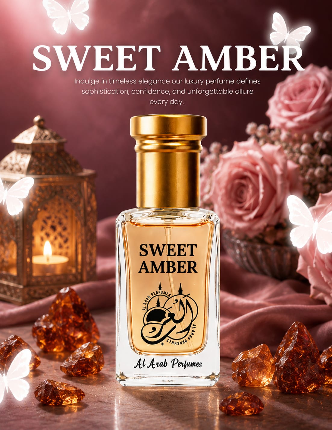Sweet Amber Attar