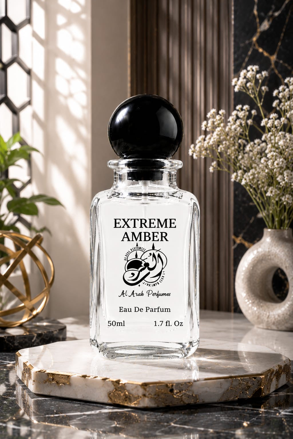 Extreme Amber Perfume