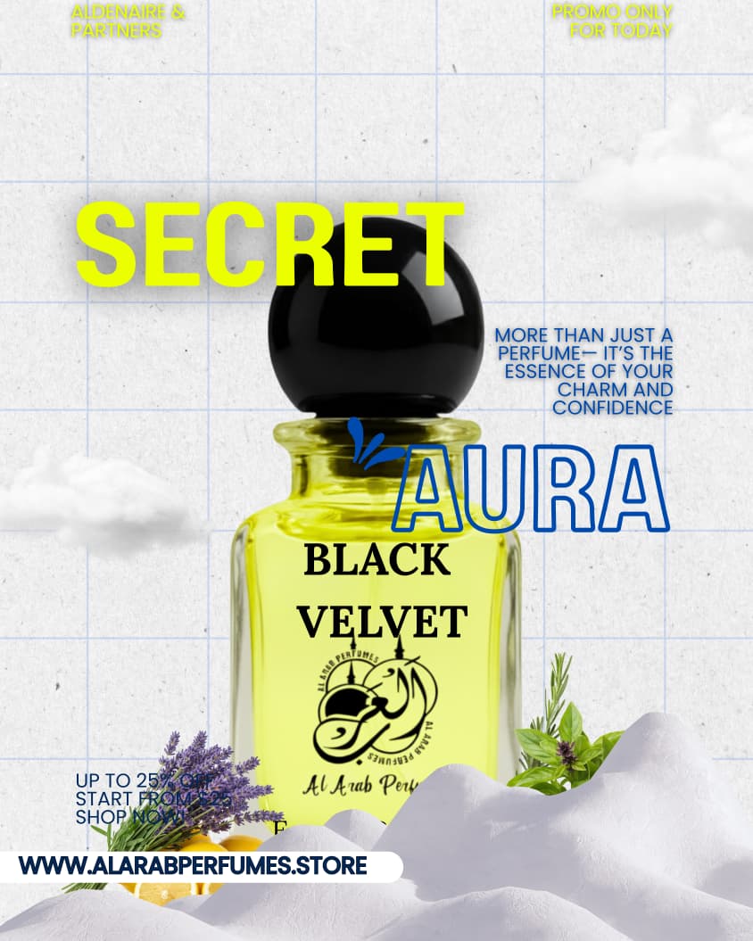 Black Velvet Perfume
