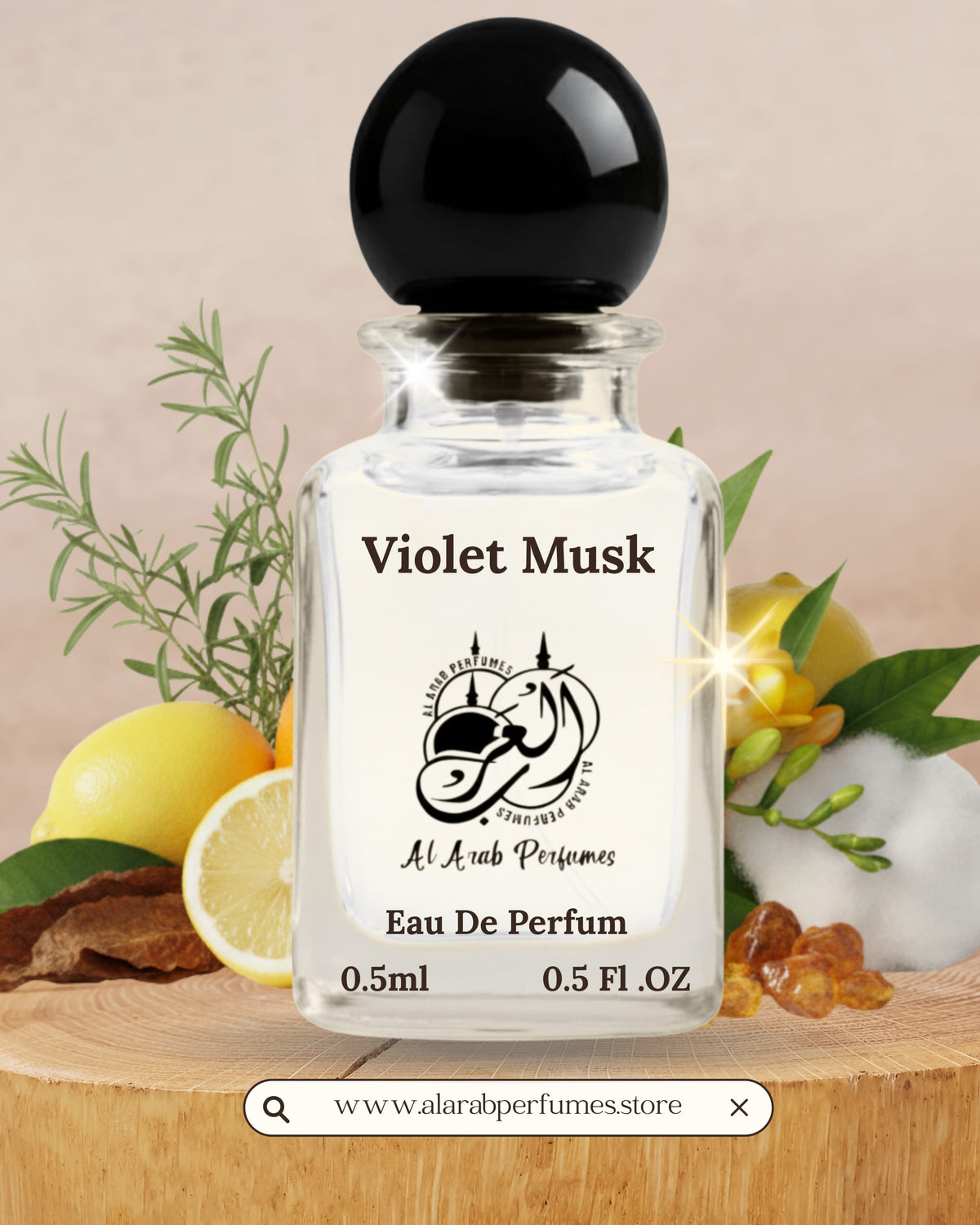 Voilet Musk Perfume