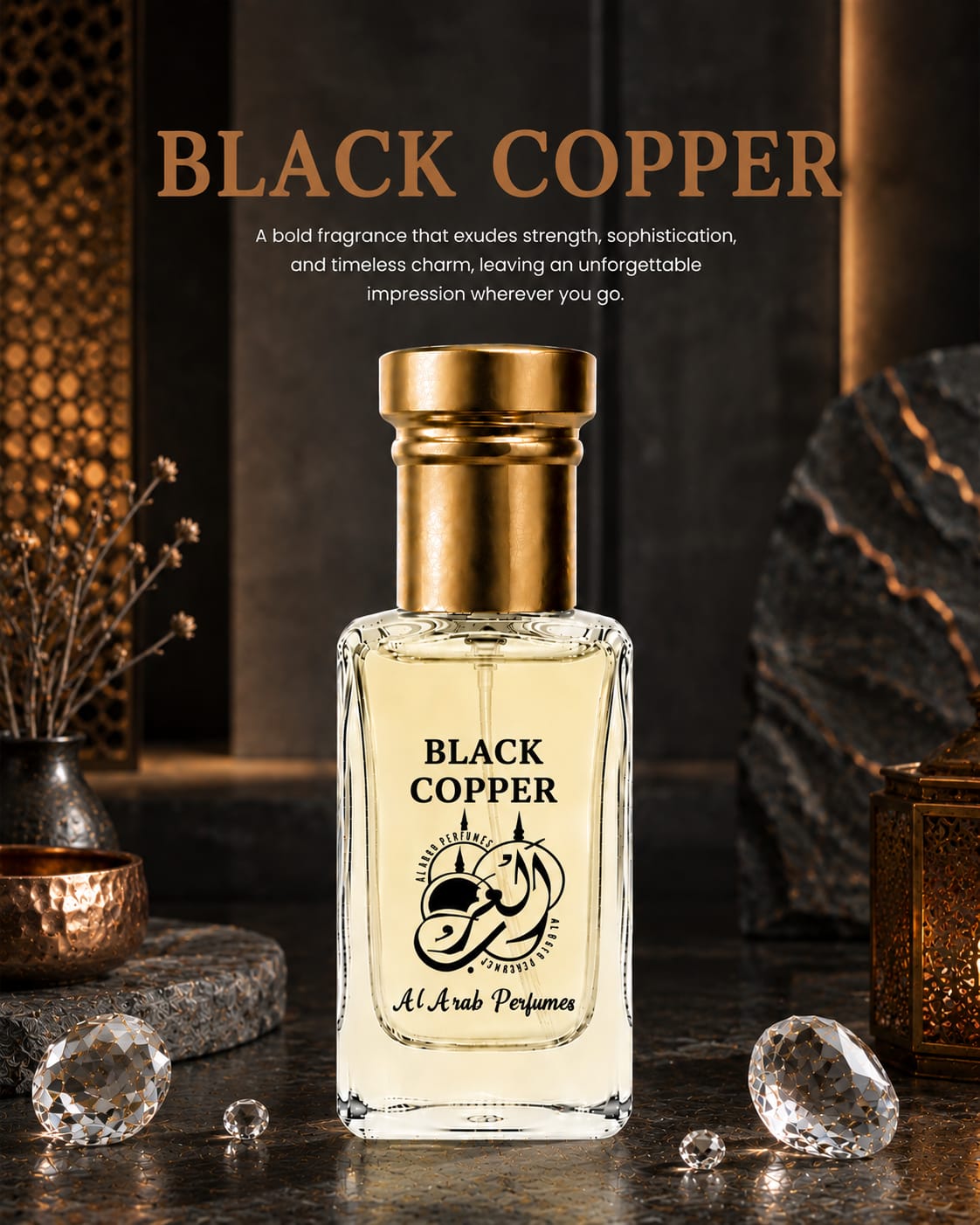 Black Copper Attar