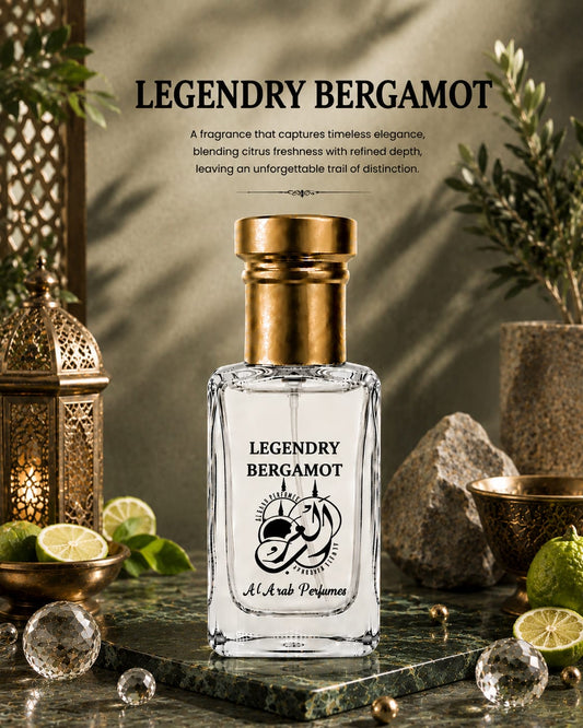 Legendary Bergamot Attar