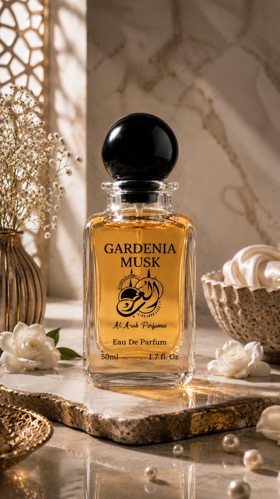 Gardenia Musk Perfume