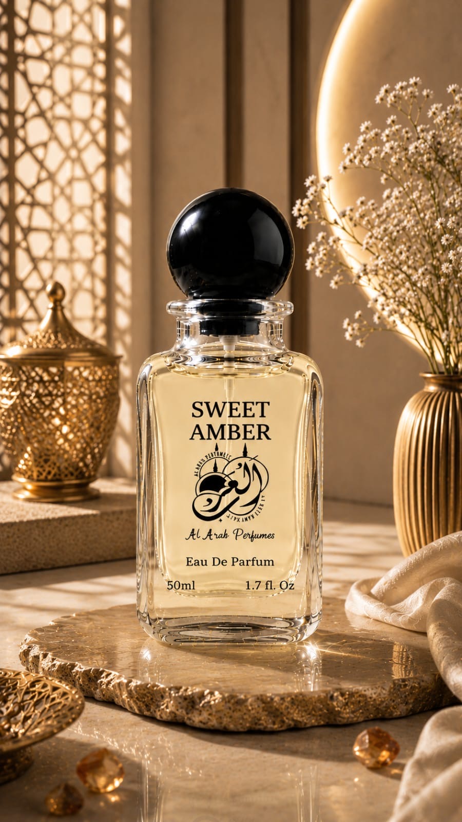 Sweet Amber Perfume