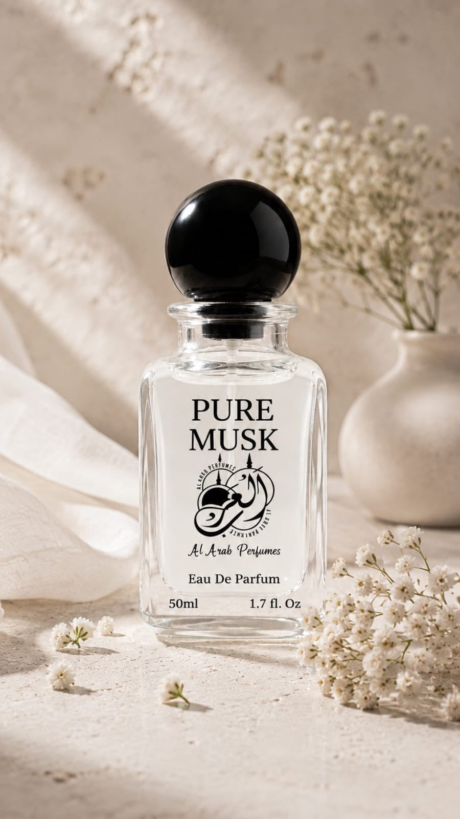 Pure Musk Perfume
