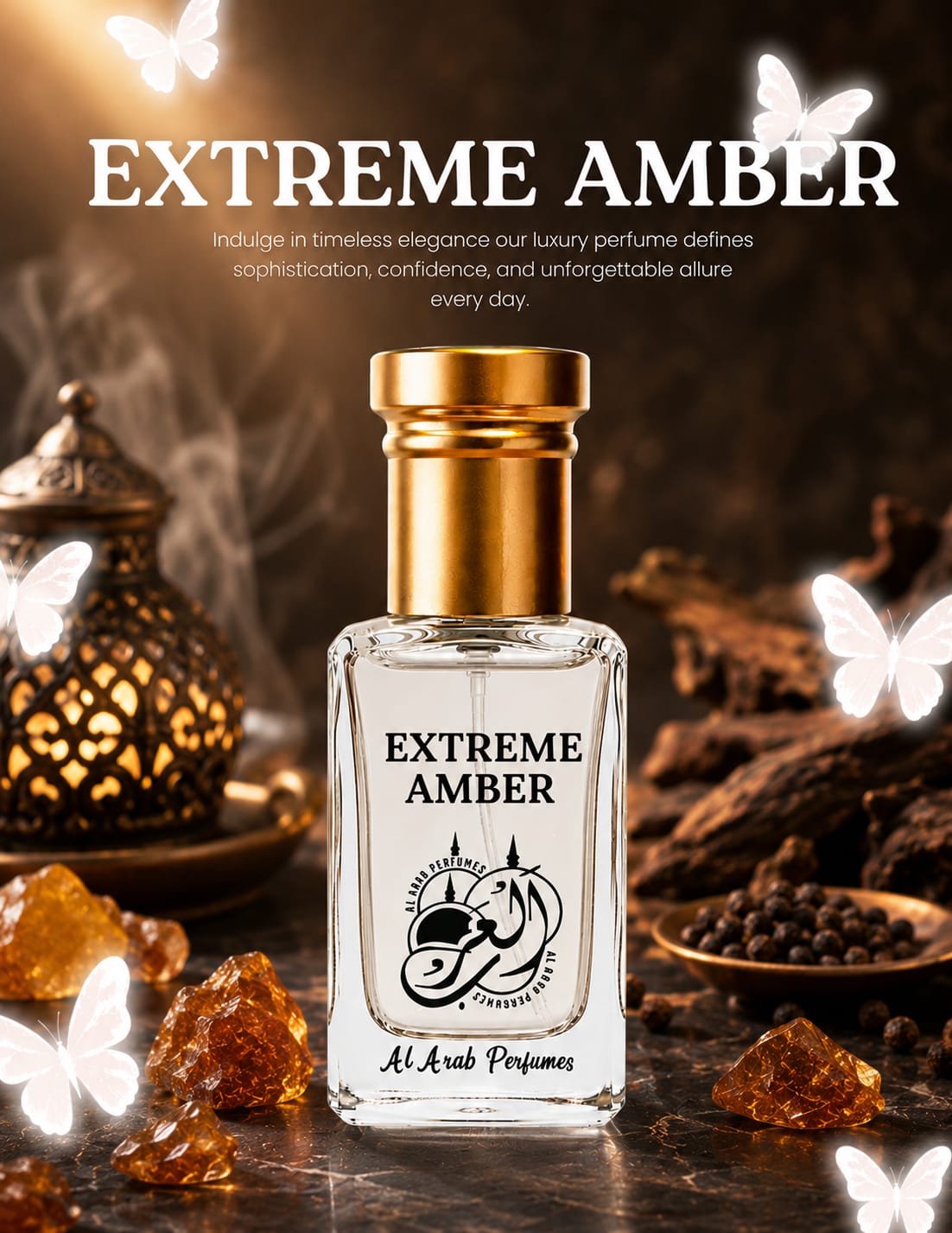 Extreme Amber Attar