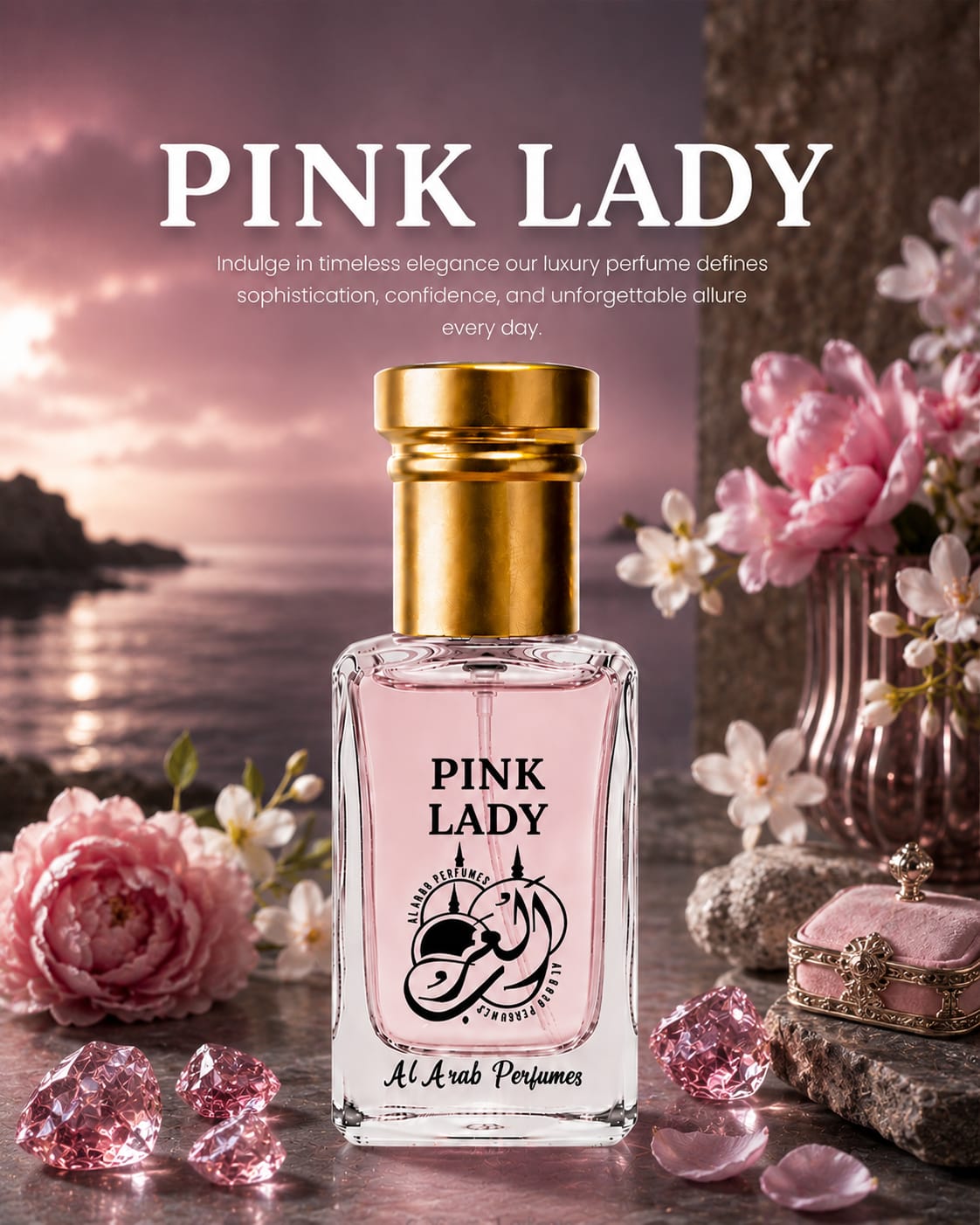 Pink Lady Attar