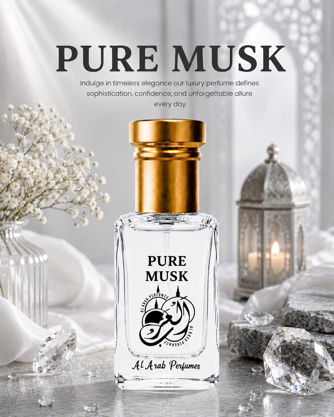 Pure Musk Attar